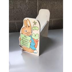 Peter rabbit book end