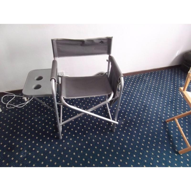 Artist canvas folding chair