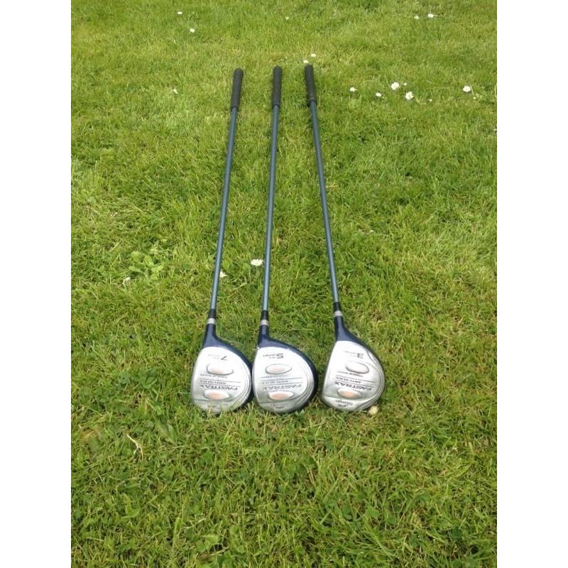 Golf clubs