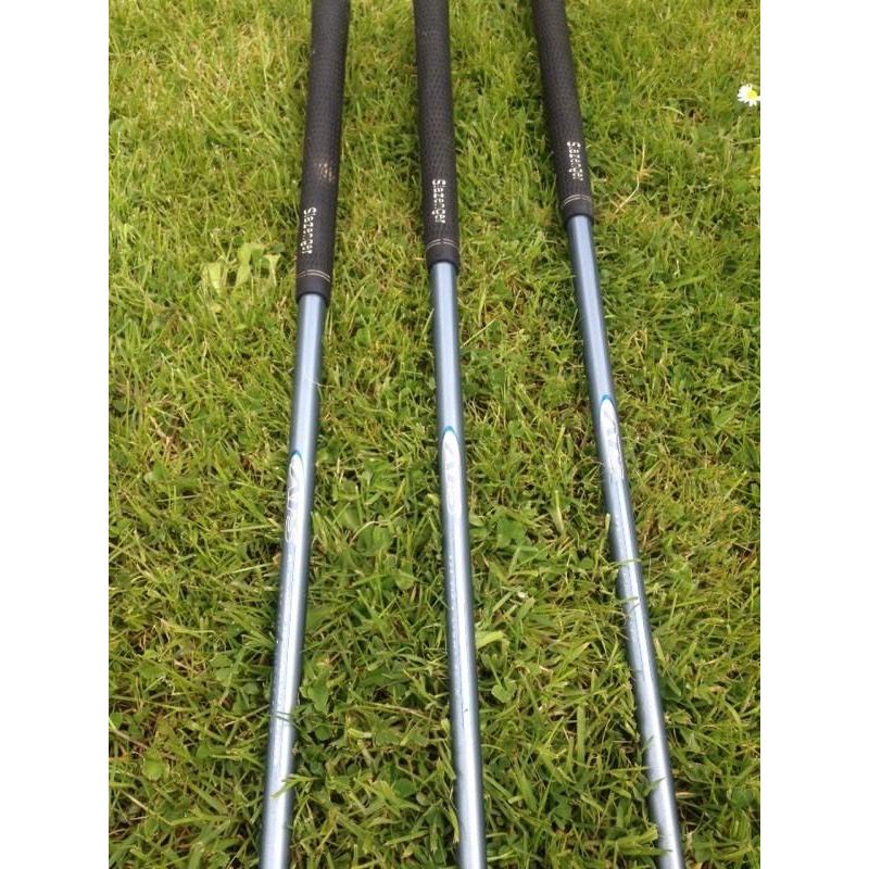 Golf clubs
