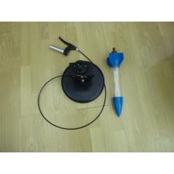 WATER ROCKET WITH LAUNCH SYSTEM