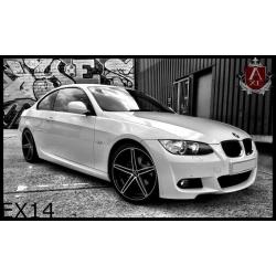 BMW AXE Diamond Cut 19 inch Concave Staggered Alloy Wheels CV3 VOSSEN - E46 E90 M3 M5 3 5 series
