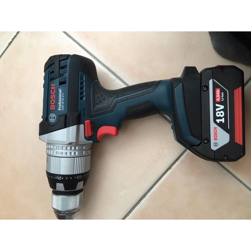 Bosch 18v cordless power tool kit like new