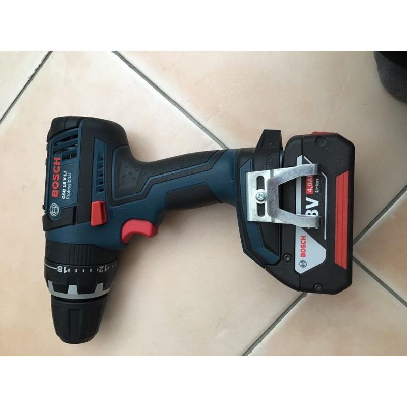 Bosch 18v cordless power tool kit like new