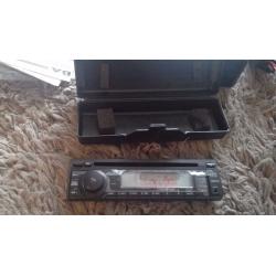 Alba in car cd radio player