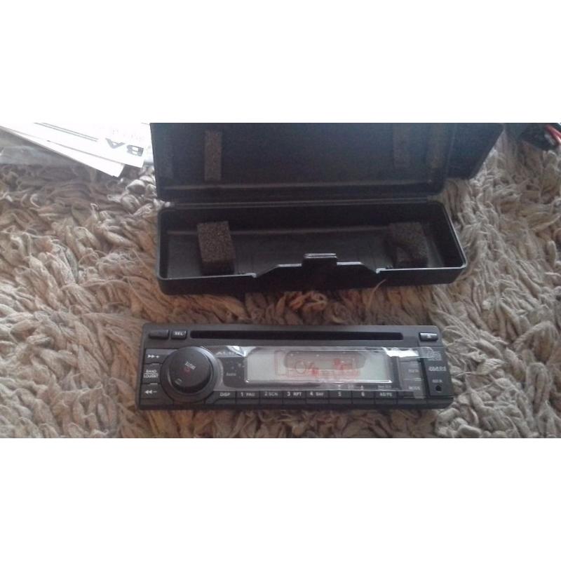 Alba in car cd radio player