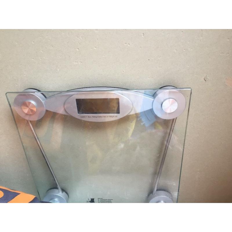 Weighing scale