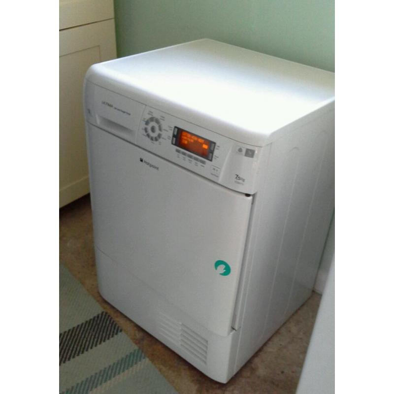 Hotpoint condenser tumble dryer