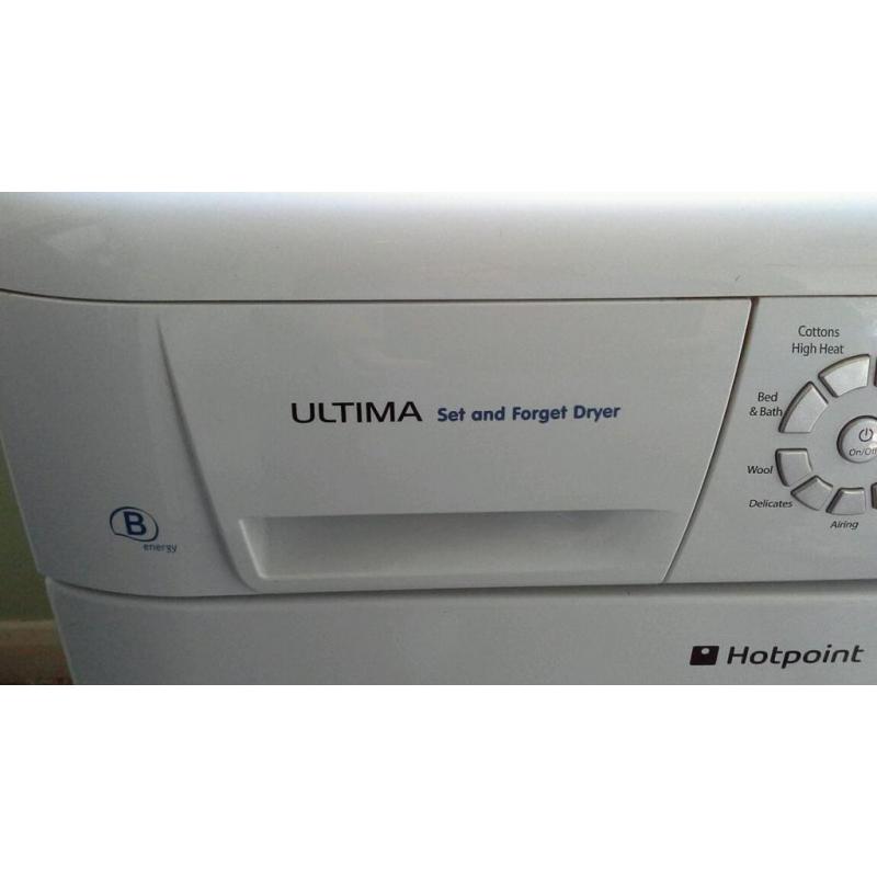 Hotpoint condenser tumble dryer