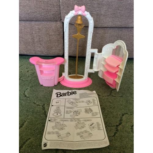 Barbie bridal boutique playset