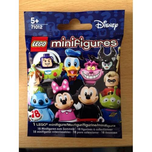 Lego Disney Minifigures New