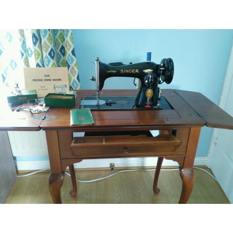 Vintage Singer sewing machine