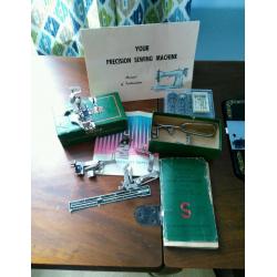 Vintage Singer sewing machine