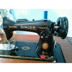 Vintage Singer sewing machine