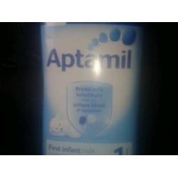 New baby milk