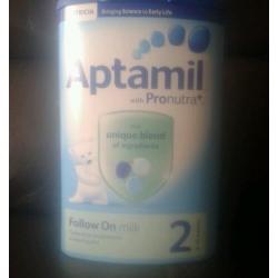 New baby milk