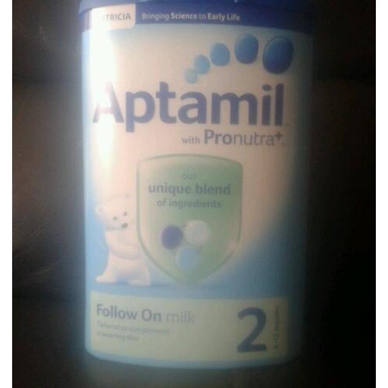 New baby milk