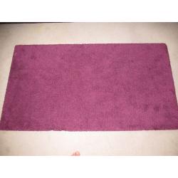 IKEA Adum Purple rug 80x150cm