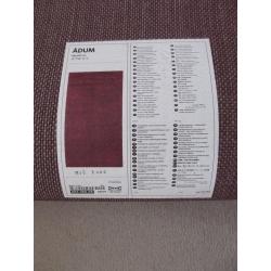IKEA Adum Purple rug 80x150cm