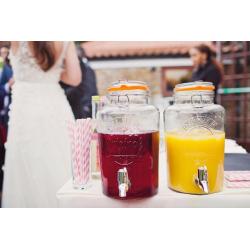 5 Litre Kilner Jar Drink Dispensers (x2)