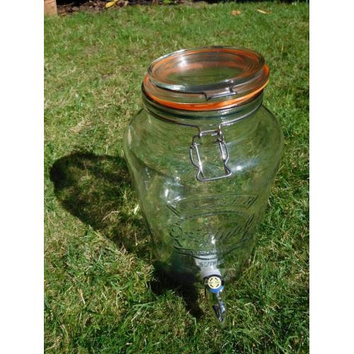 5 Litre Kilner Jar Drink Dispensers (x2)