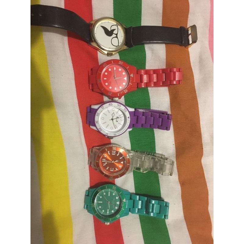 5 x watches for sale....