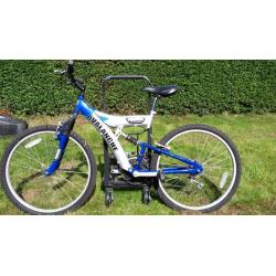 Mountain bike,full suspension