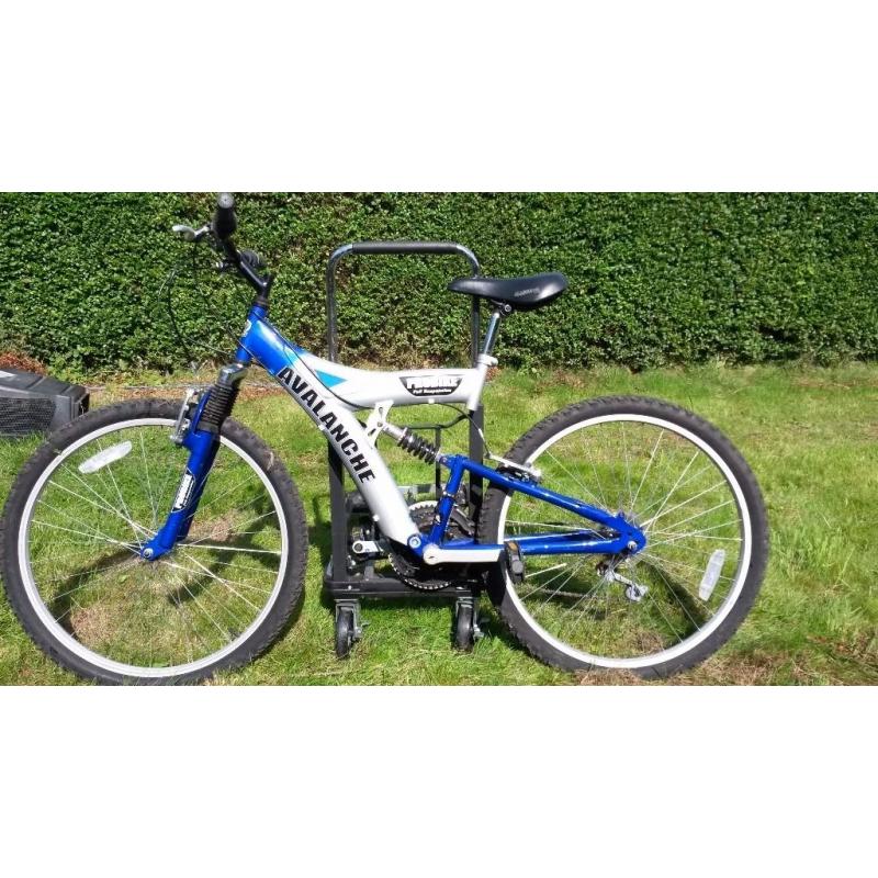Mountain bike,full suspension