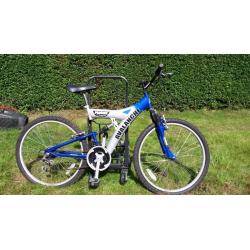 Mountain bike,full suspension