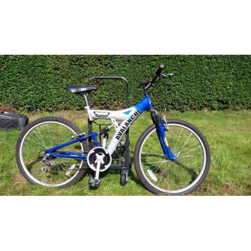 Mountain bike,full suspension