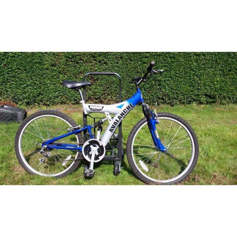 Mountain bike,full suspension