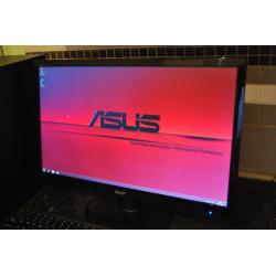 Asus Essentio Desktop PC, Intel Core i5-3340S @ 2.80GHz, 5GB Ram, 500GB HDD, GeForce GT530, 21.5"LED