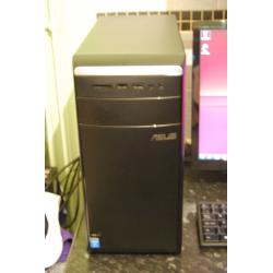 Asus Essentio Desktop PC, Intel Core i5-3340S @ 2.80GHz, 5GB Ram, 500GB HDD, GeForce GT530, 21.5"LED