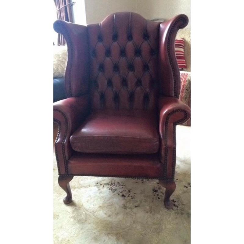 Queen Anne Arm Chair