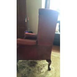 Queen Anne Arm Chair