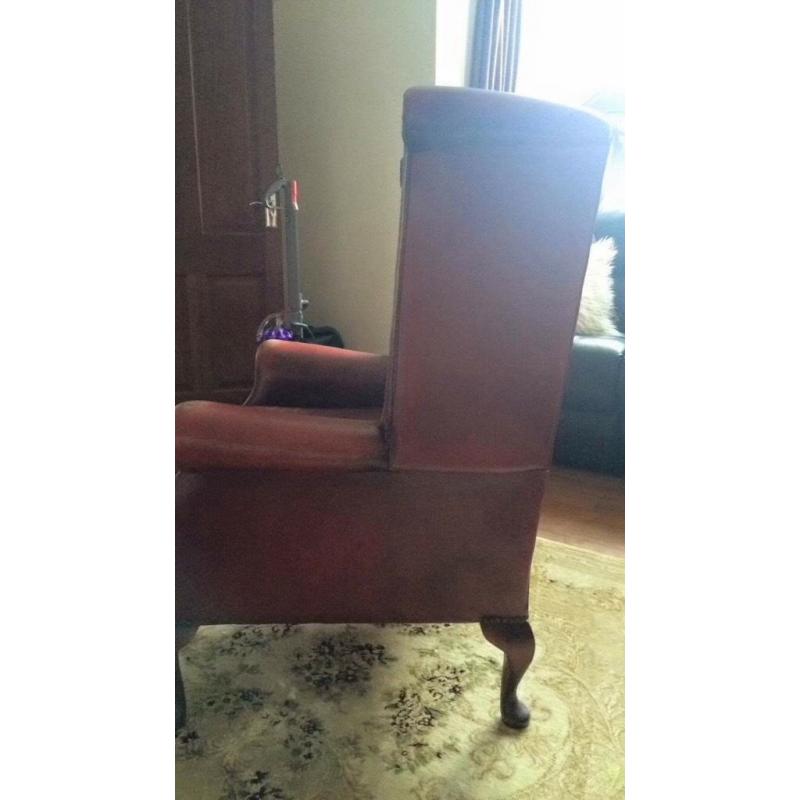 Queen Anne Arm Chair
