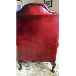 Queen Anne Arm Chair