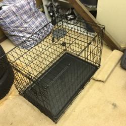 Small to Medium Dog Crate