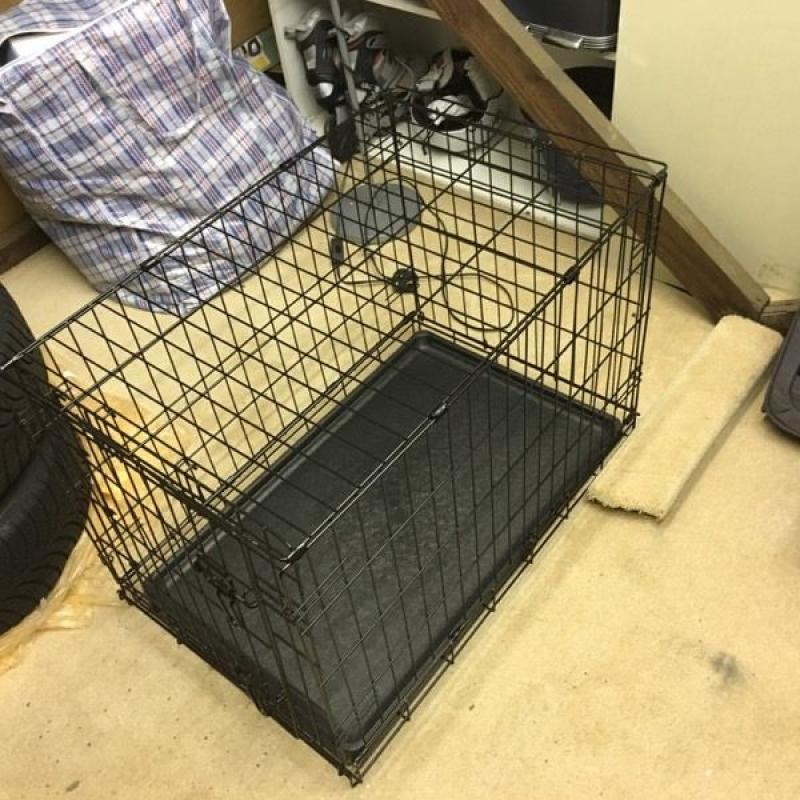 Small to Medium Dog Crate