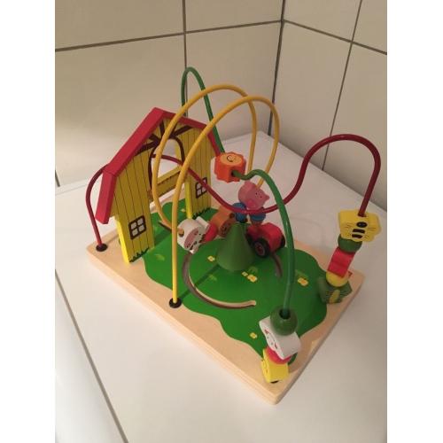 Bead maze toy