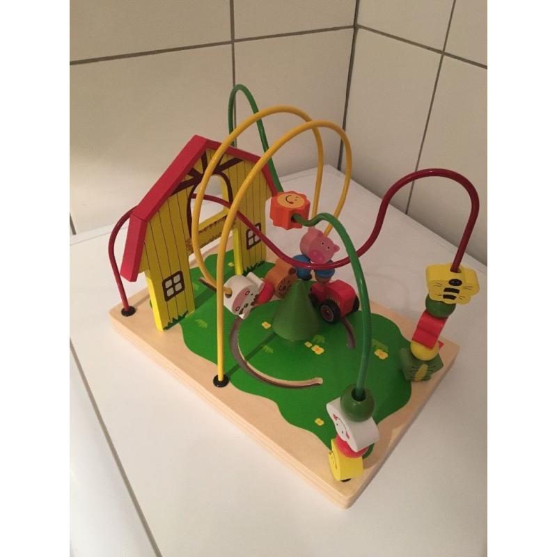 Bead maze toy