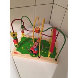 Bead maze toy