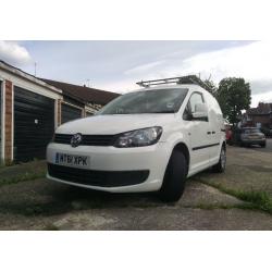 VW Volkswagen Caddy 1.6 TDI C20, Excellent condition!!! NO VAT!!! LOW MILEAGE!!!