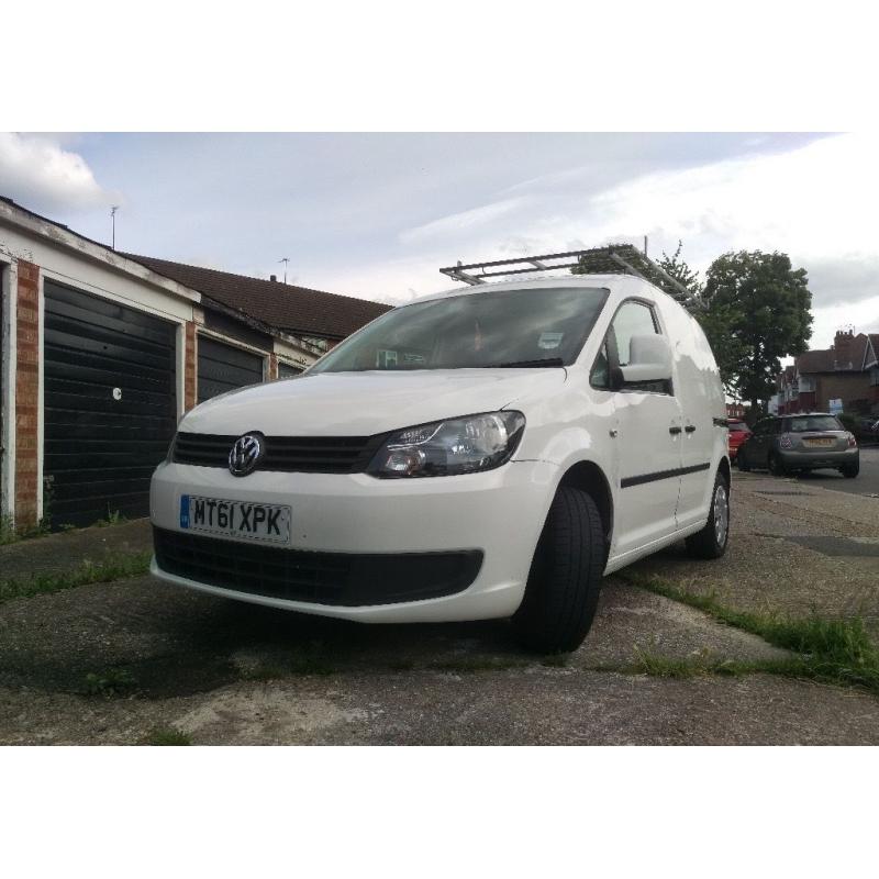 VW Volkswagen Caddy 1.6 TDI C20, Excellent condition!!! NO VAT!!! LOW MILEAGE!!!