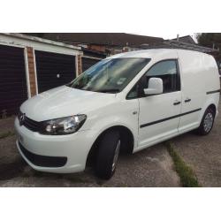 VW Volkswagen Caddy 1.6 TDI C20, Excellent condition!!! NO VAT!!! LOW MILEAGE!!!