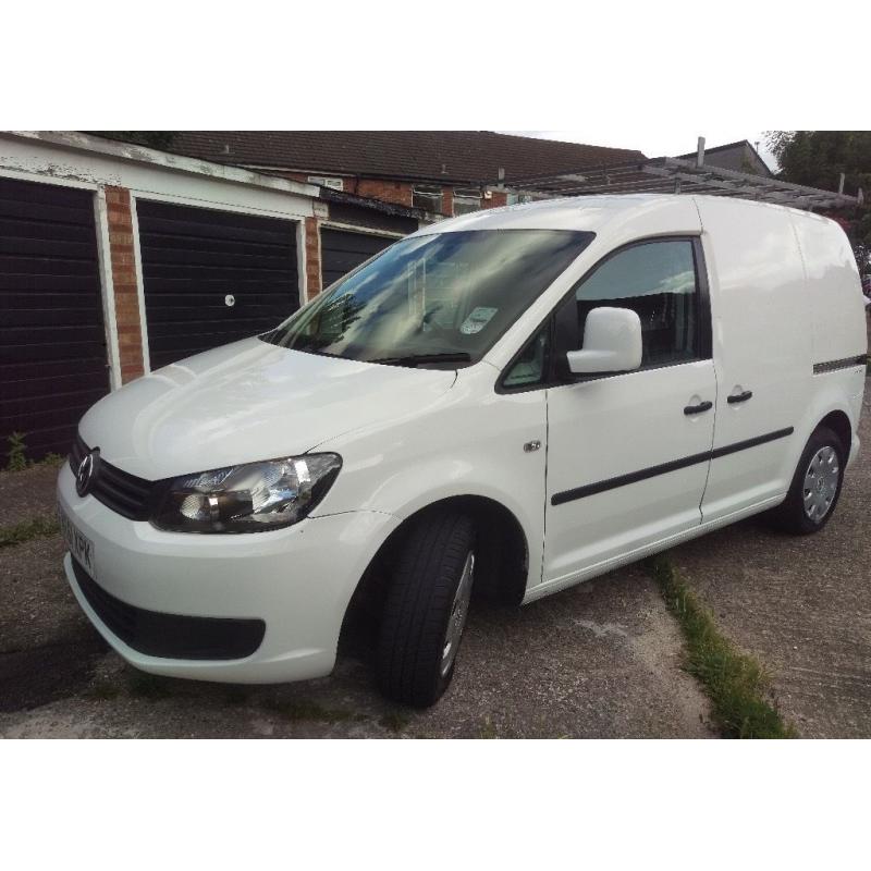 VW Volkswagen Caddy 1.6 TDI C20, Excellent condition!!! NO VAT!!! LOW MILEAGE!!!