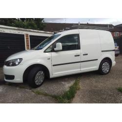 VW Volkswagen Caddy 1.6 TDI C20, Excellent condition!!! NO VAT!!! LOW MILEAGE!!!