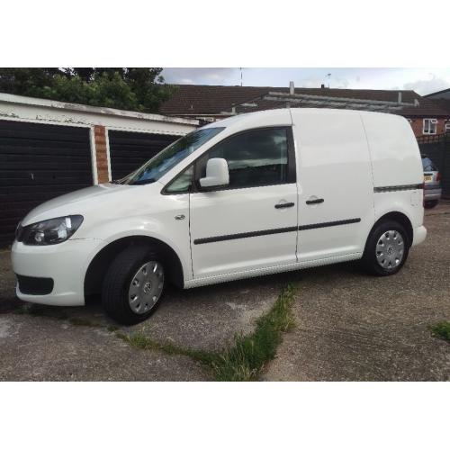 VW Volkswagen Caddy 1.6 TDI C20, Excellent condition!!! NO VAT!!! LOW MILEAGE!!!