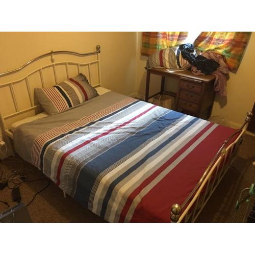 DOUBLE BED 135x 190 cm