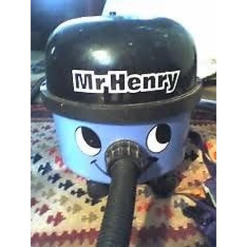blue henry hoover